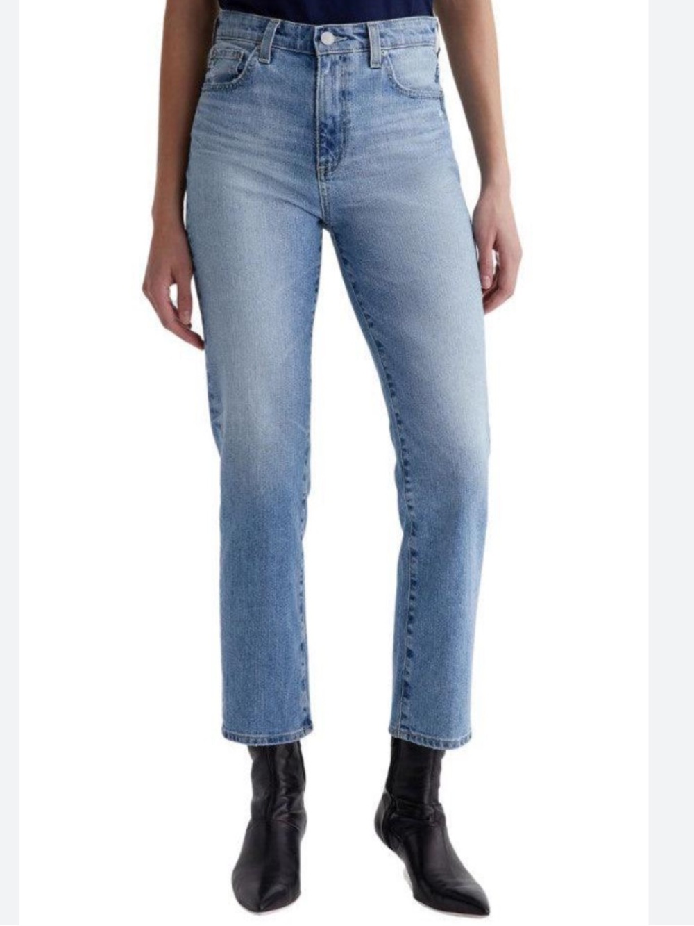 AG Adriano Goldschmied Saige Jeans Women's Size 26 High Rise Straight